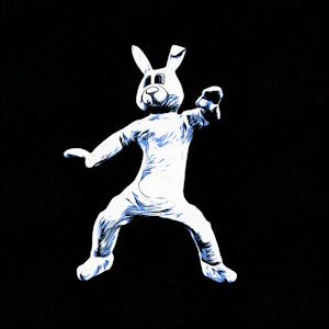 Bunnyman #12 - Dancehall Bunny NFT
