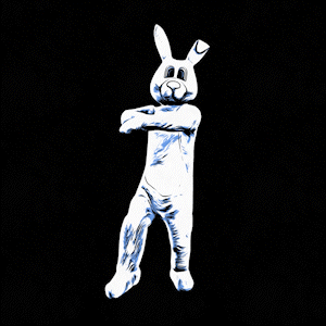 Bunnyman #15 - Disco Rolling Bunny