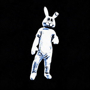Bunnyman #22 - Drunk Bunny Dance NFT