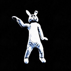 Bunnyman #39 - Hot Bunny Dance NFT