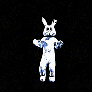 Bunnyman #40 - Ice Baby Bunny Dance NFT