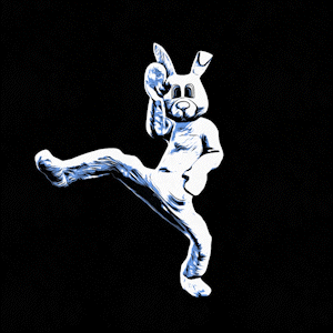 Bunnyman #44 - Loser Bunny Dance NFT