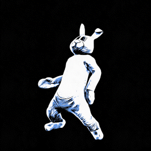 Bunnyman #49 - Moovin Like Bernie Dance NFT