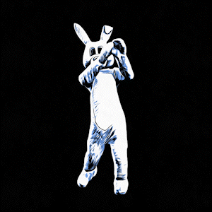 Bunnyman #59 - Rave Bunny Dance NFT