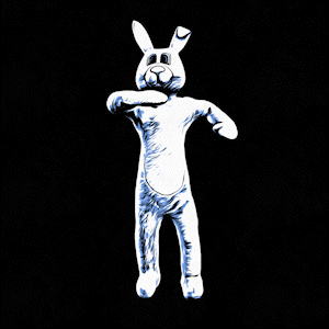Bunnyman #64 - Robotica Bunny Dance NFT